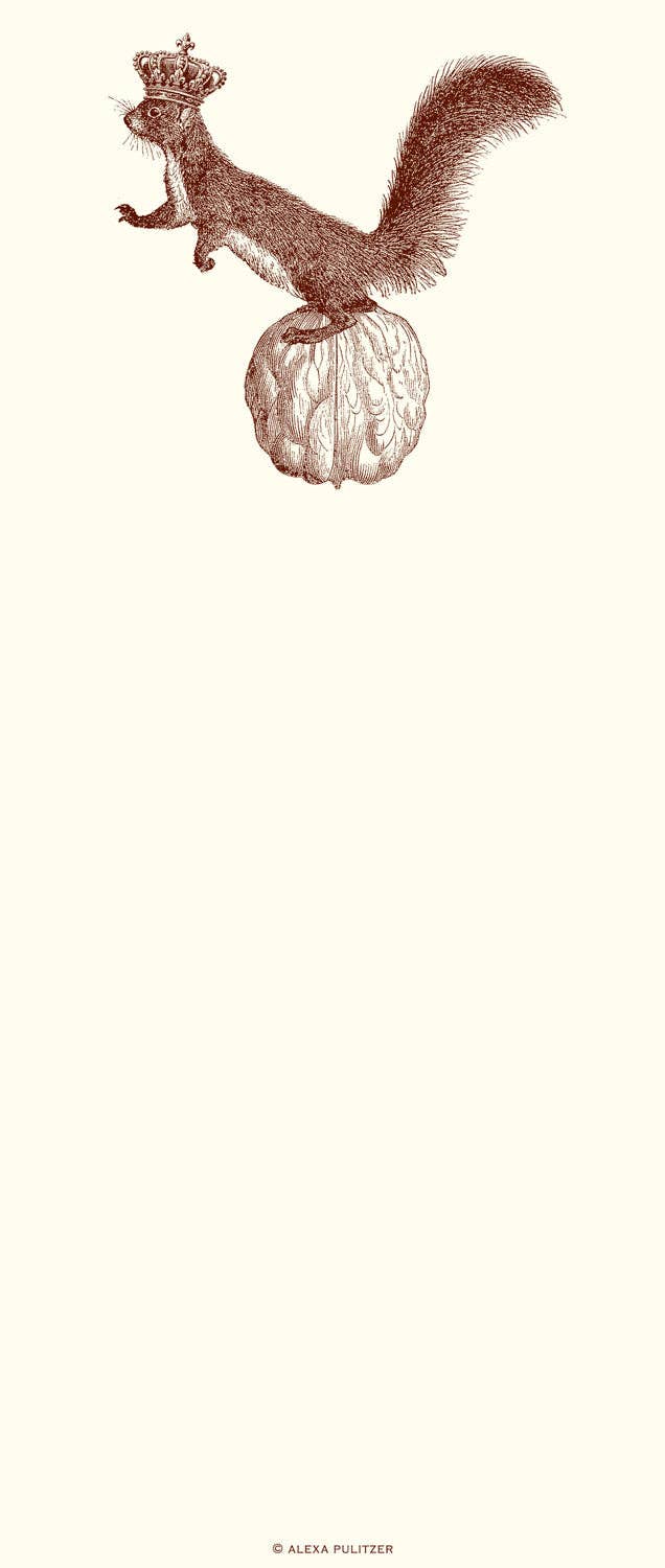 Royal Nutcracker Long Pad