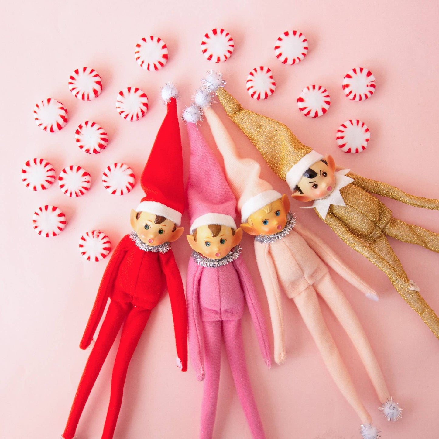 Elf Ornament | Festive Frankie