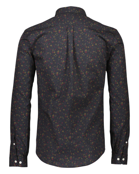 Ditsy Floral Print Shirt L/S Style: 30-22040US