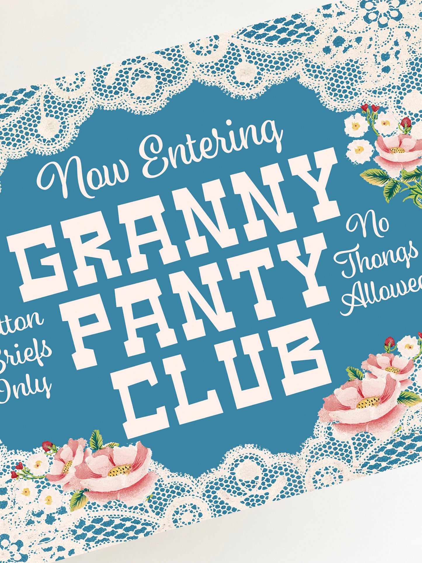 Granny Panty Club - Card