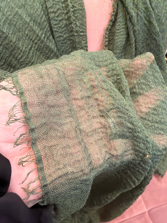 Tissue Scarf