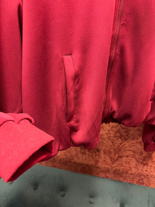 Rosewood Bomber Jacket