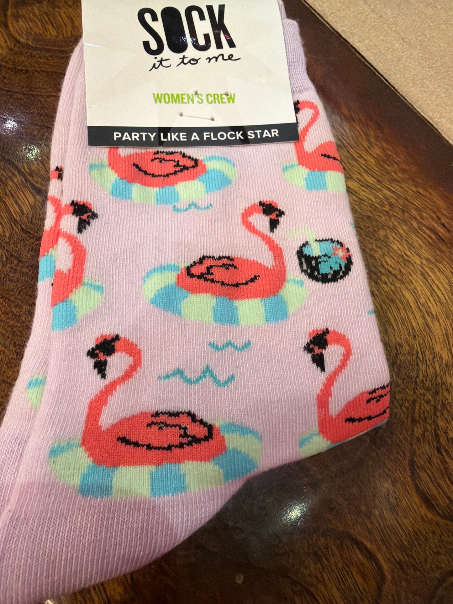 Socks Party like a Flock Star