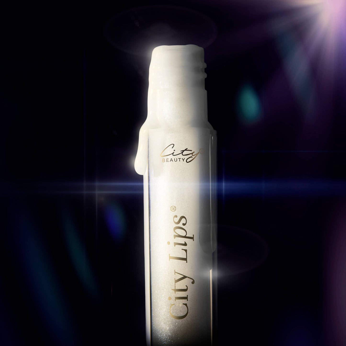 City Lips®- Midnight Sparkle Gold Glitter