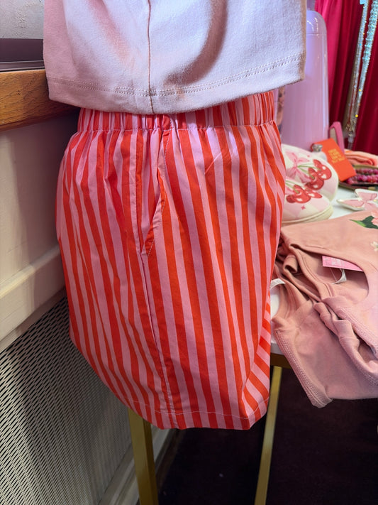 Candy Striper Shorts