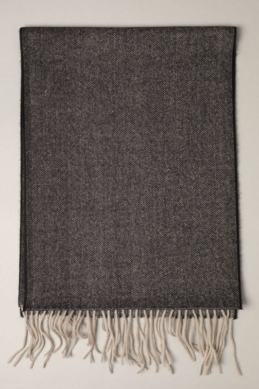 Herringbone Muffler Scarf