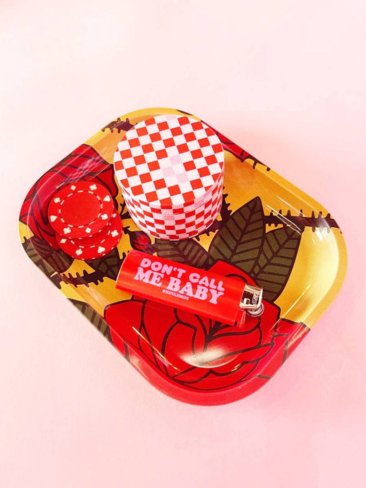 Thorny Rose Small Tray