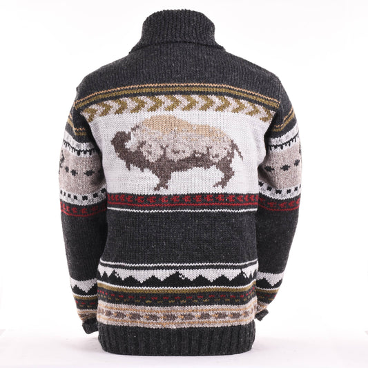 Yellowstone Heritage Wool Sweater Jacket