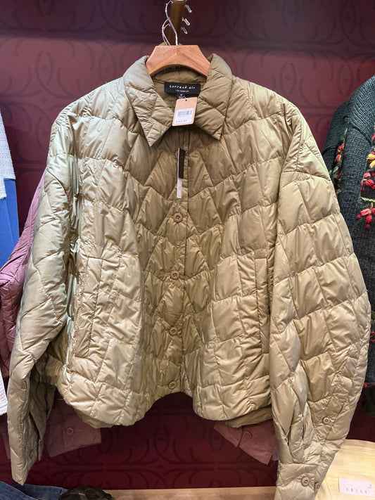 Duck Down Cropped Jacket