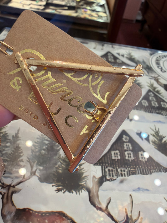 Triangle Barrette