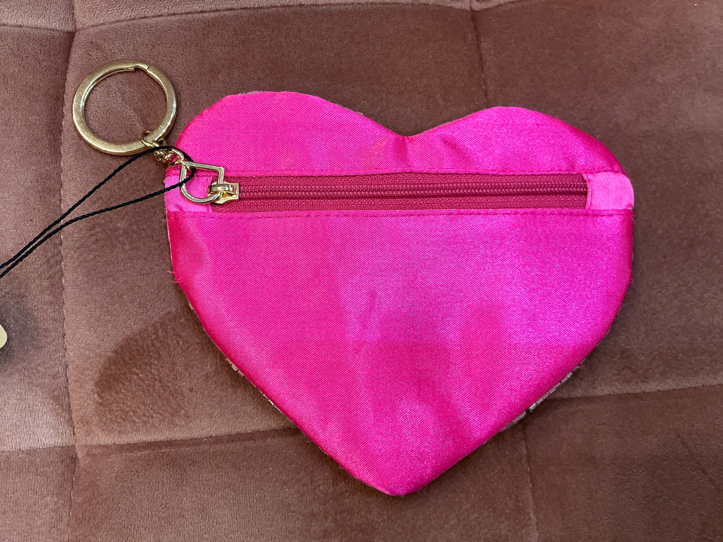 Queen Beaded Coin Purse