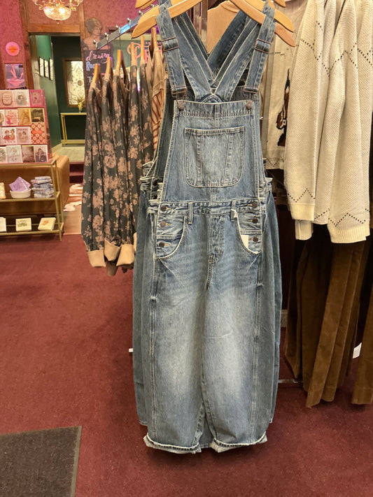 Over a Barrel Overalls