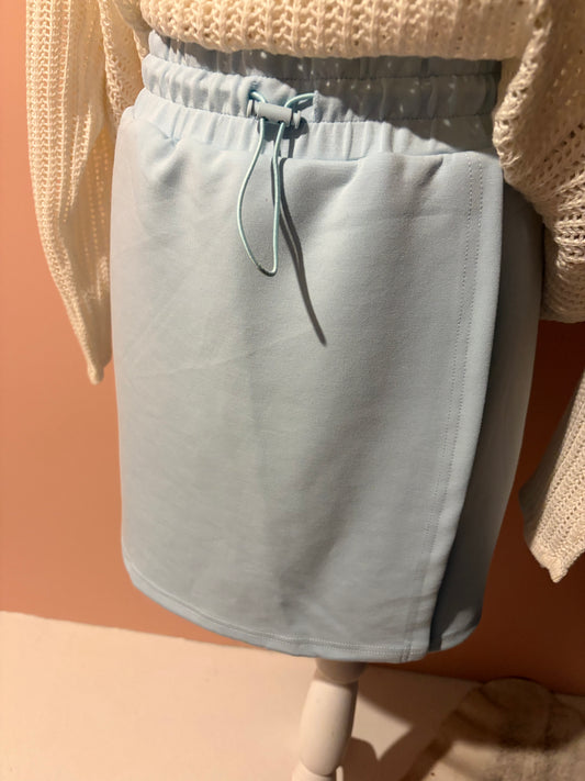 Blue Breezy Skort