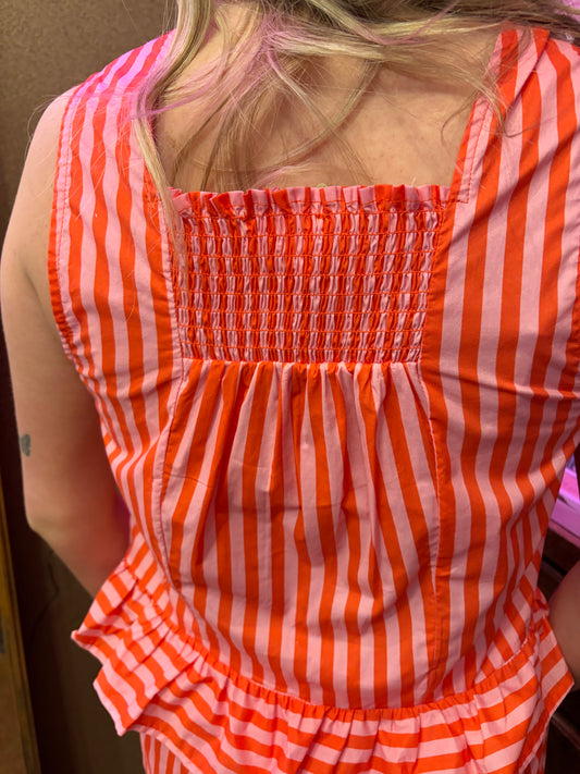 Candy Striper Top