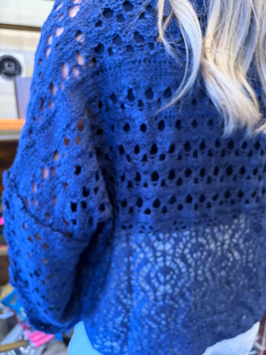 Blu Skies Sweater
