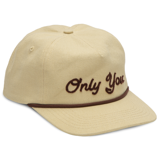 Only You Chain Stitch Hat