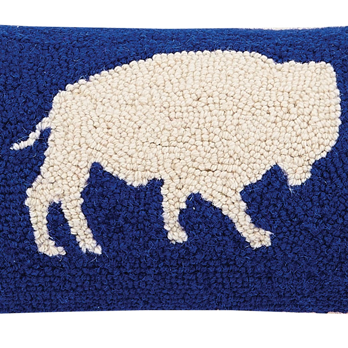 Buffalo Trio Hook Pillow