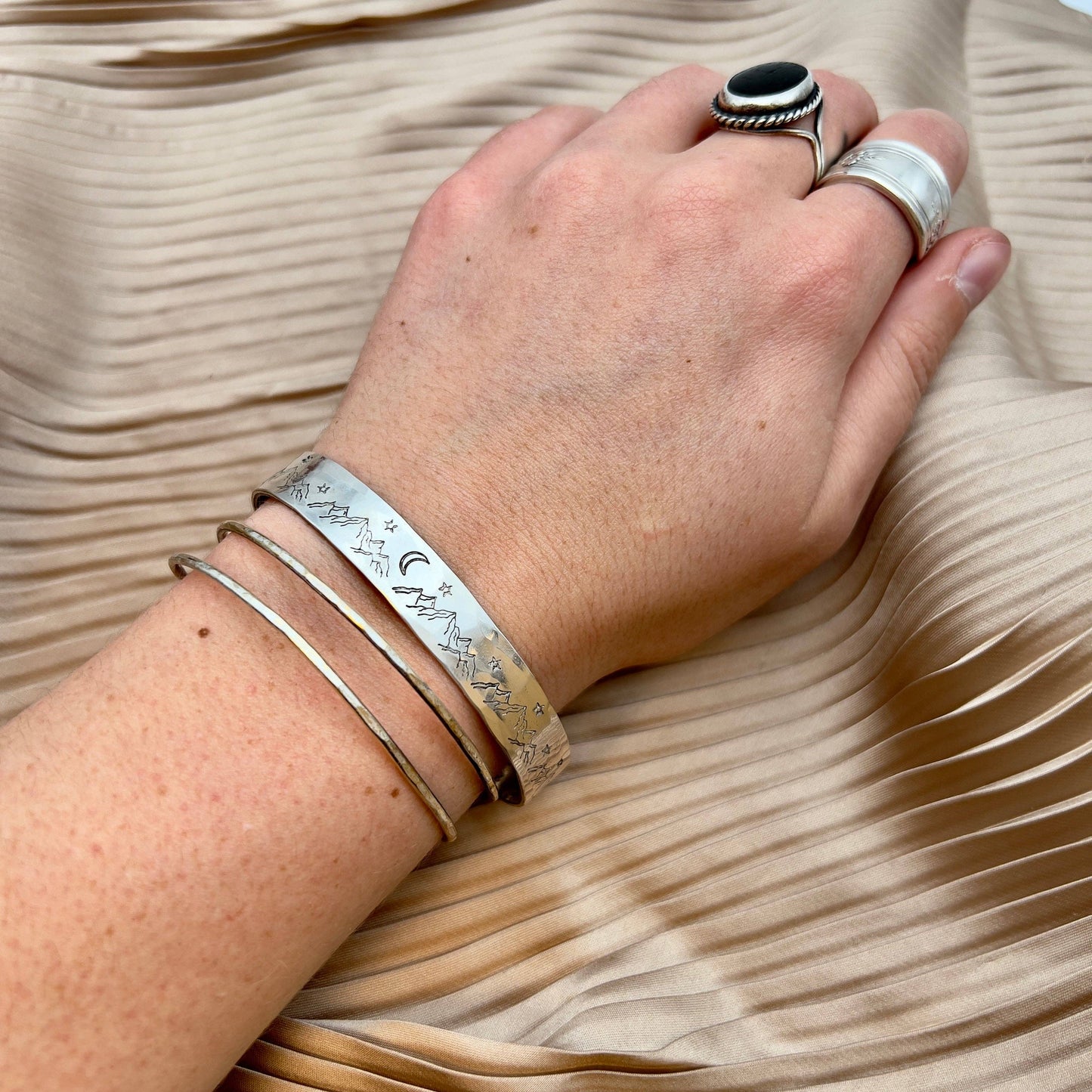 Handmade Mountain High Cuff