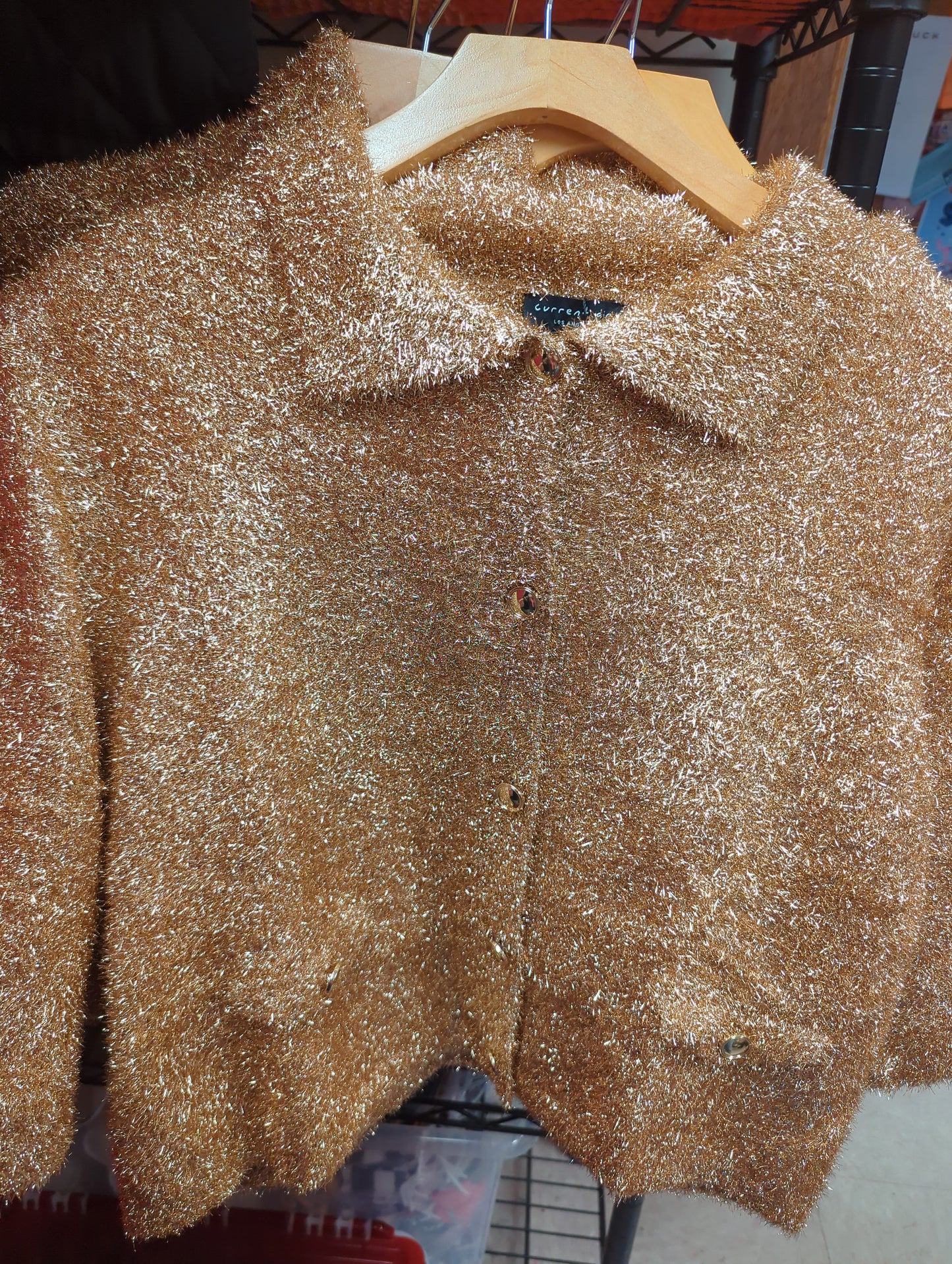 All That Glitters Cardi