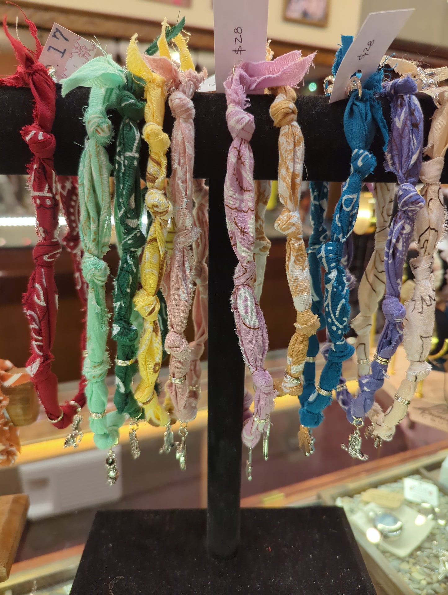 Bandana Charm Necklace