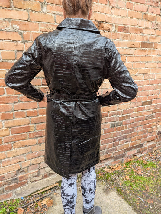 Crocodile Coat