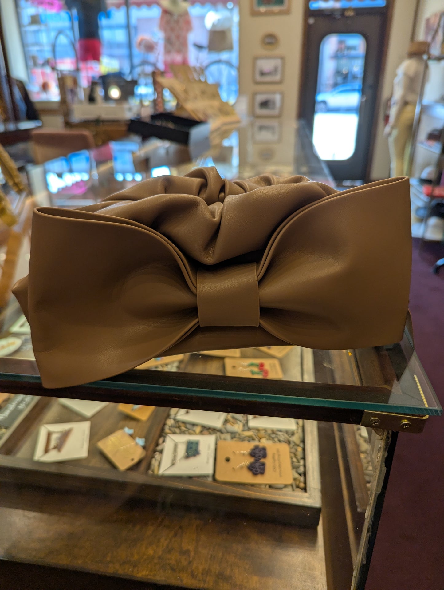 Bow Tie Clutch