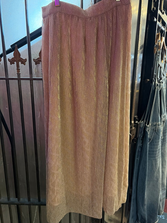 Pour the Champagne Skirt