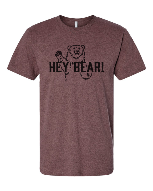 Hey Bear! Adult Tee