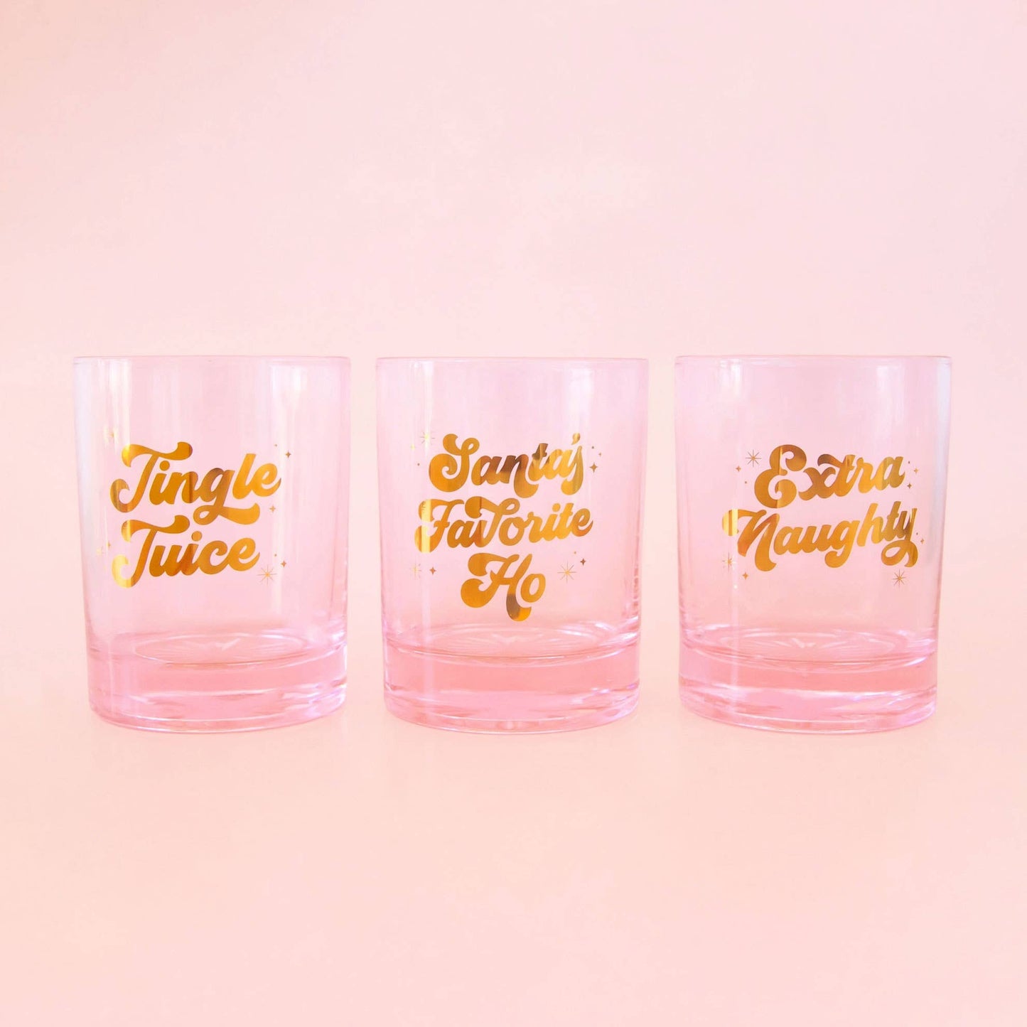 Jingle Juice Holiday Tumbler | Gold