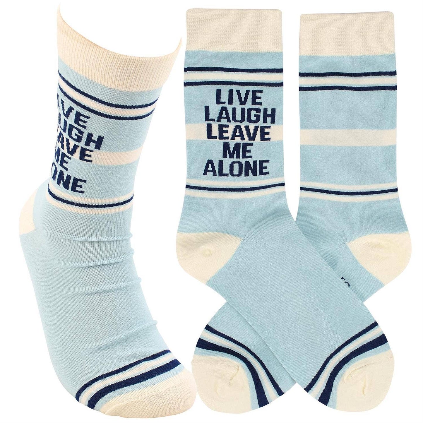 Leave Me Alone Socks