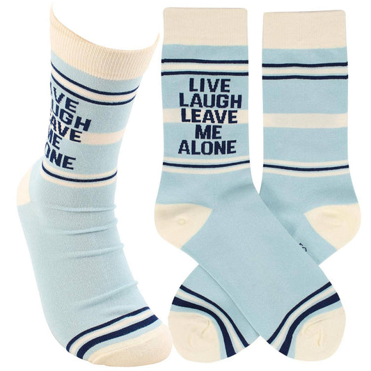 Leave Me Alone Socks