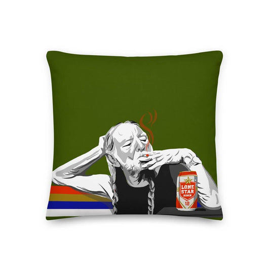 Willie One More Lounge Pillow
