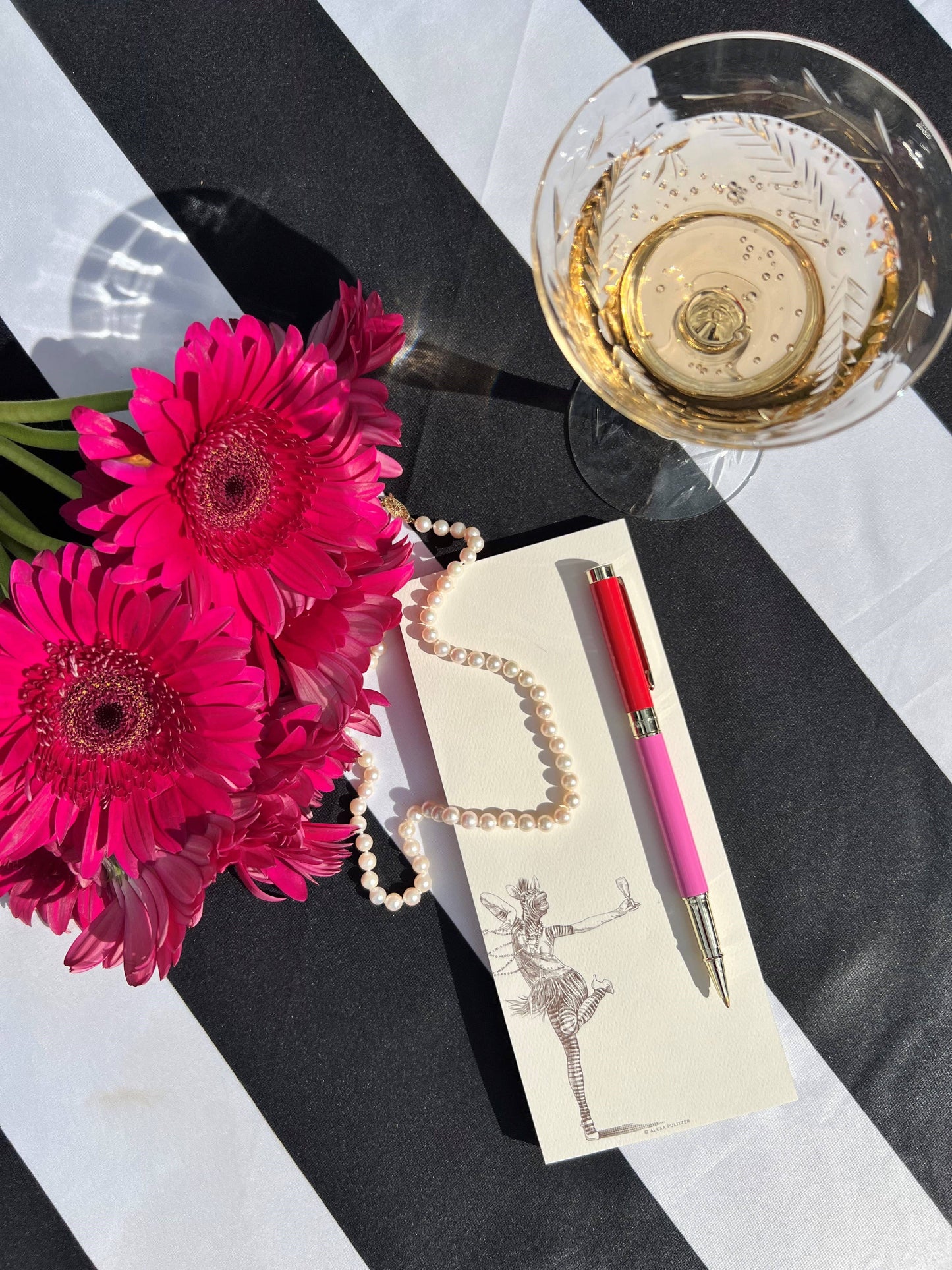 Zebra Flapper Long Pad