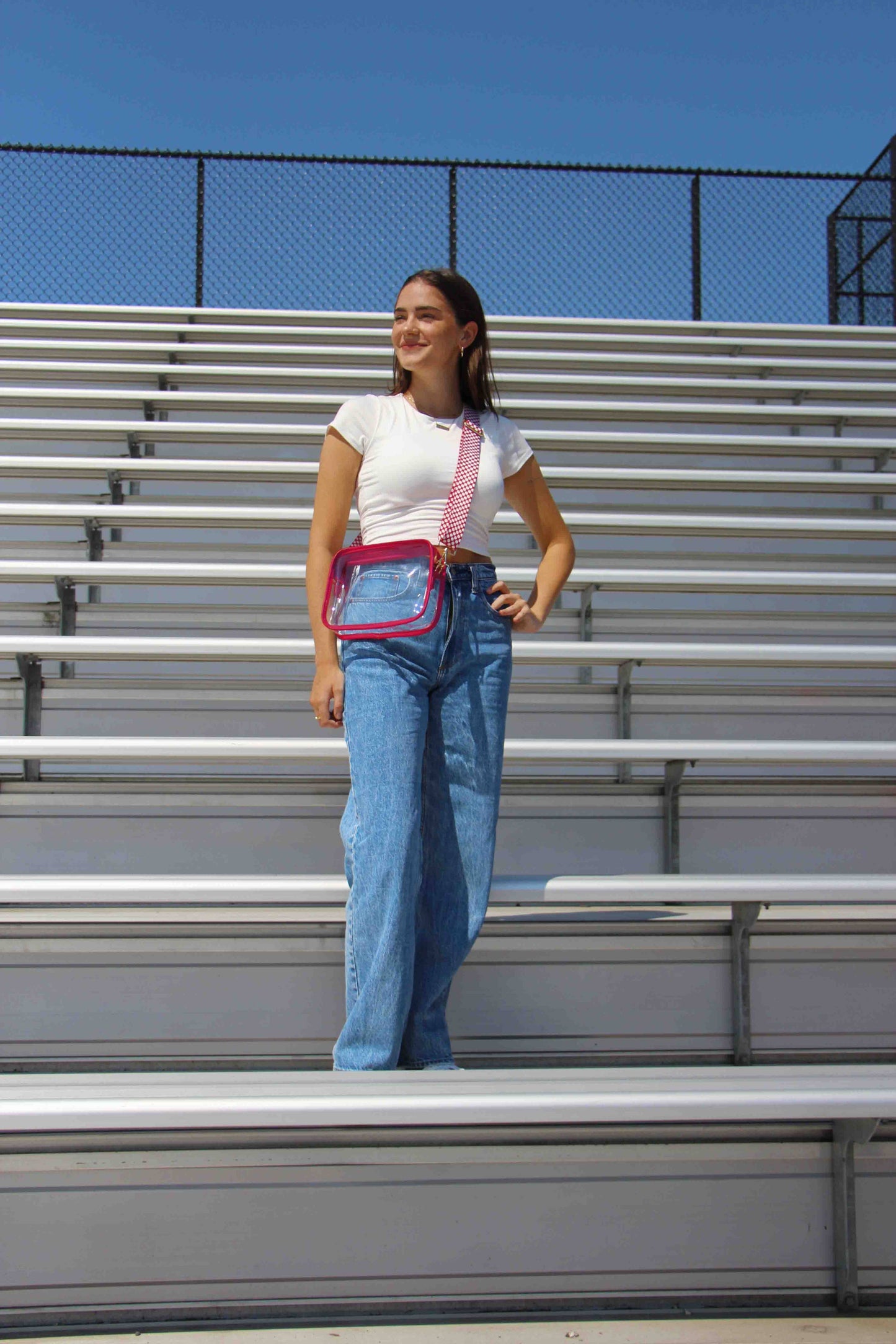 Cameron Stadium Bag Red- Closeout Deal!