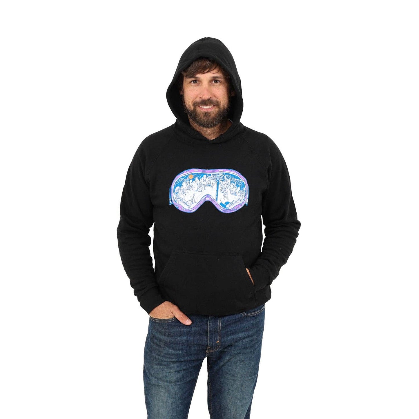 Goggles Pullover Hoodie