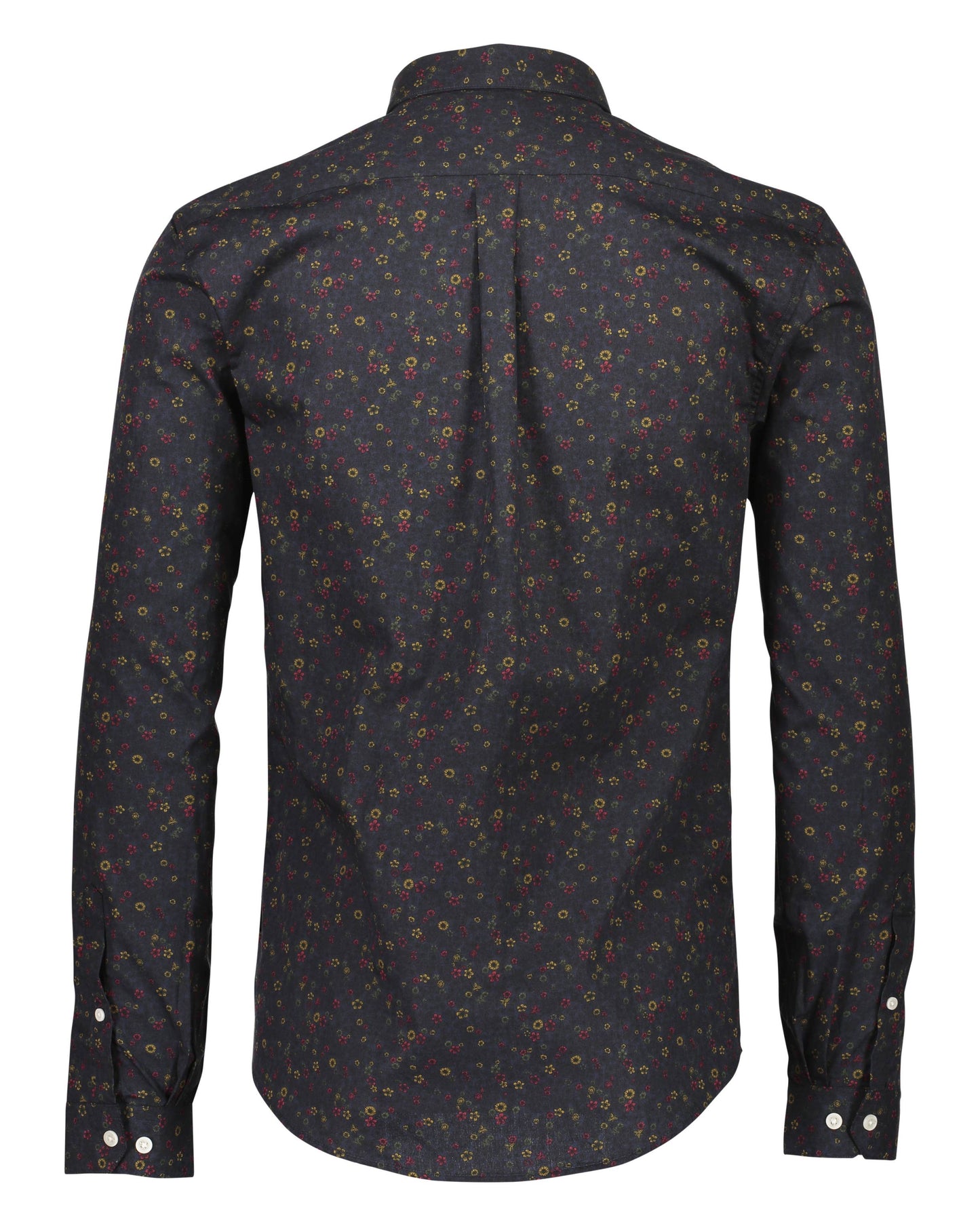 Ditsy Floral Print Shirt L/S Style: 30-22040US