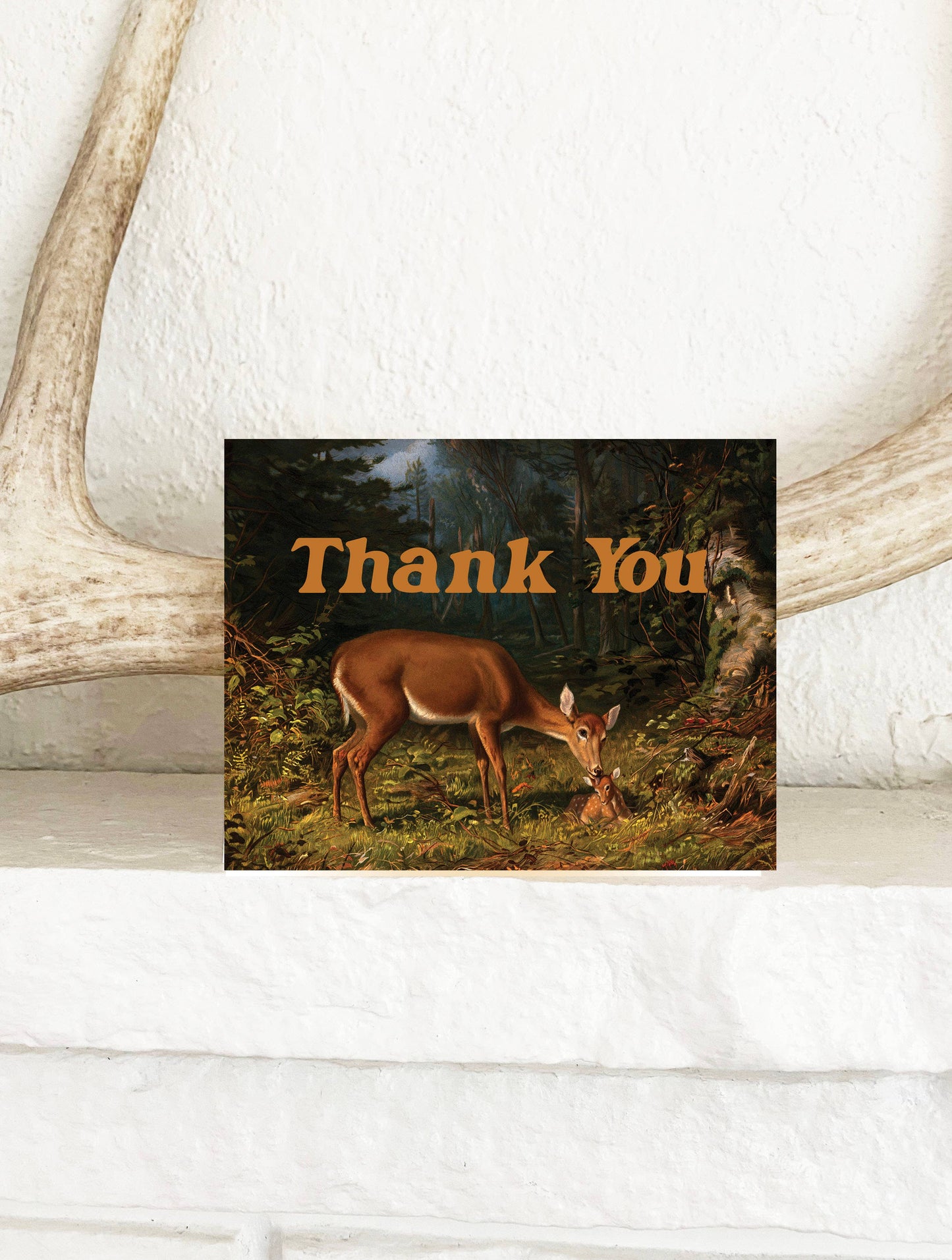 Thank You Deer Card