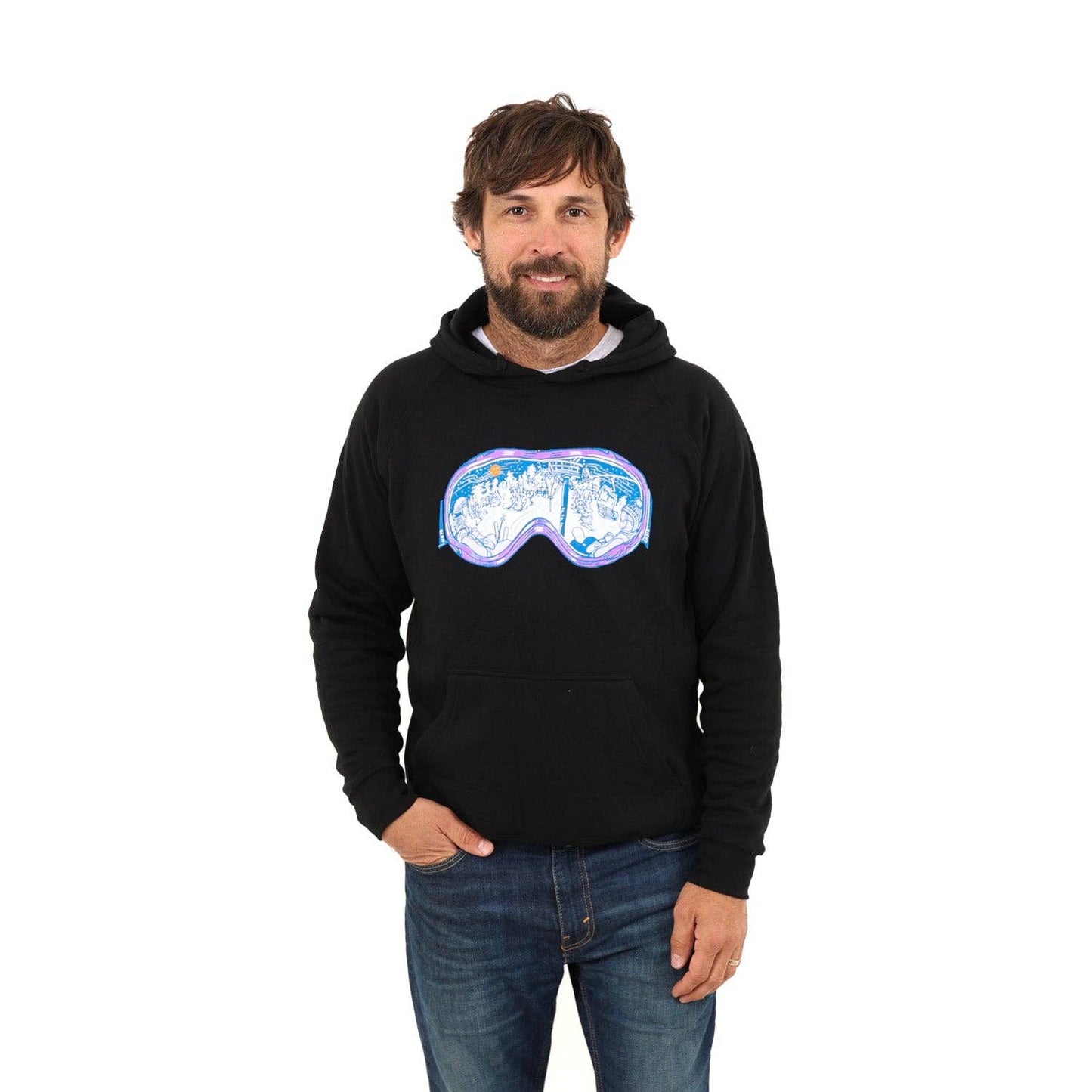 Goggles Pullover Hoodie