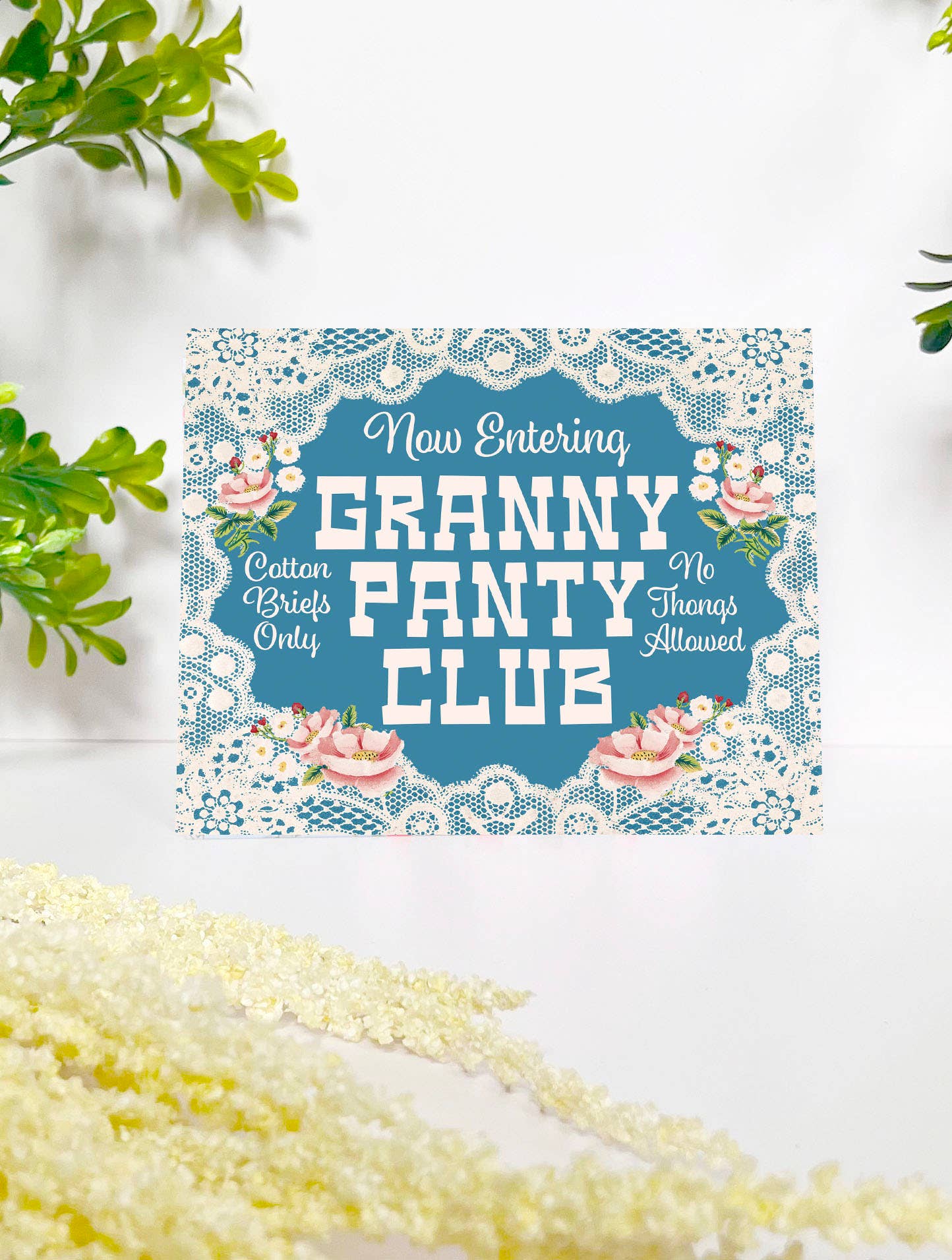 Granny Panty Club -  Card