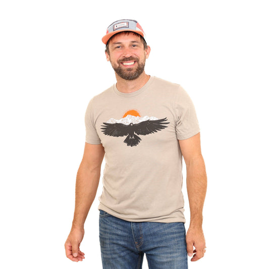 Raven Mountain T Shirt