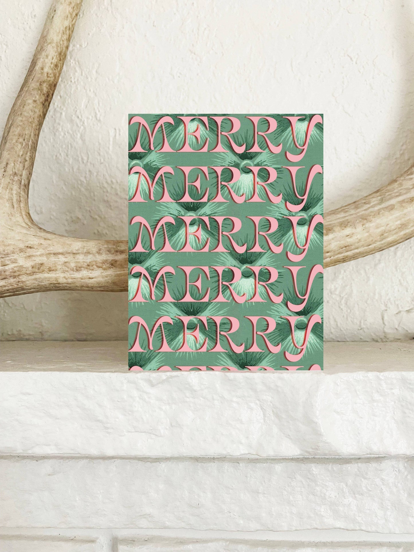 Merry Merry Greeting Card