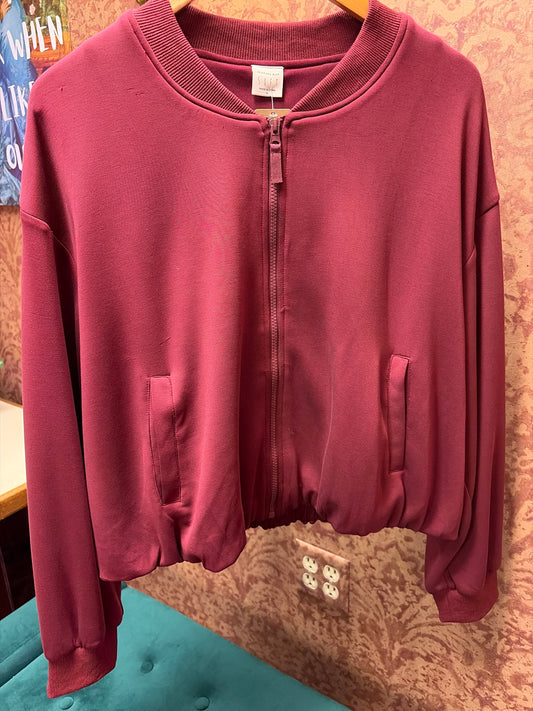 Rosewood Bomber Jacket