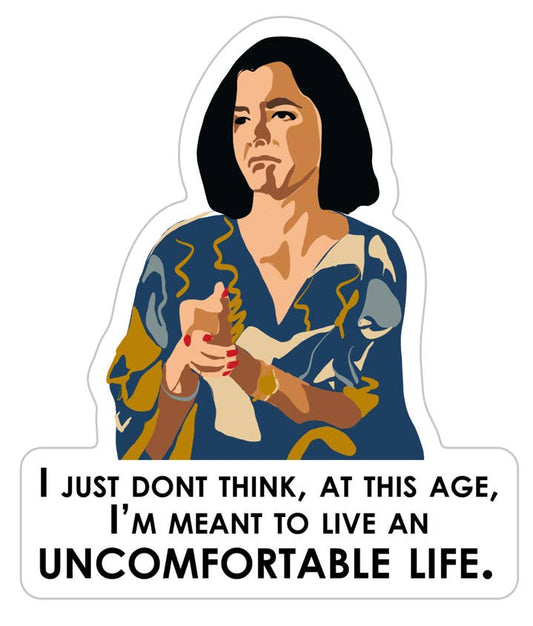 “At This Age” Sticker 