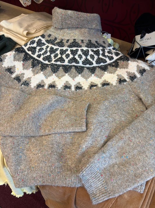 Fair Isle Sparkler