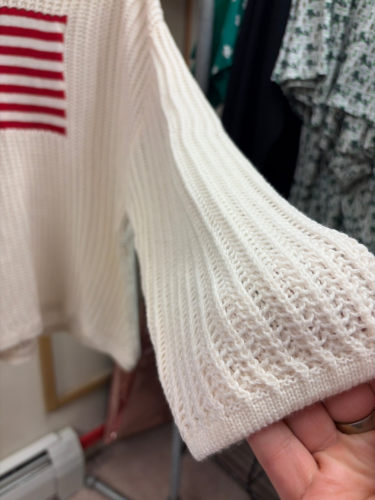 Patriotic Glory Mesh Pullover