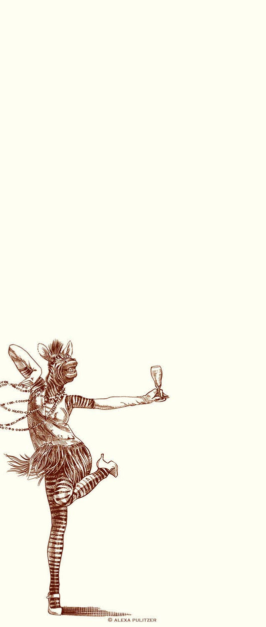 Zebra Flapper Long Pad