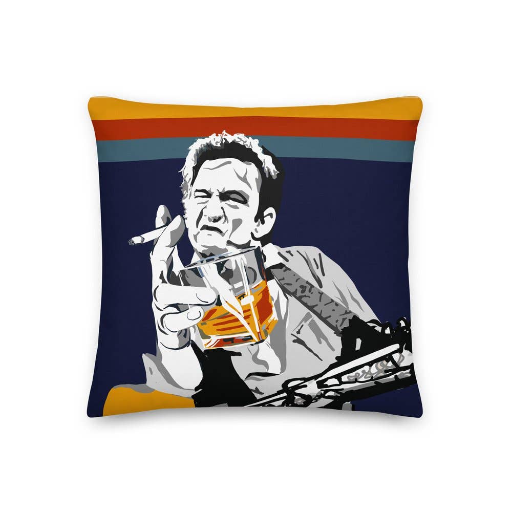 Cash One More Lounge Pillow