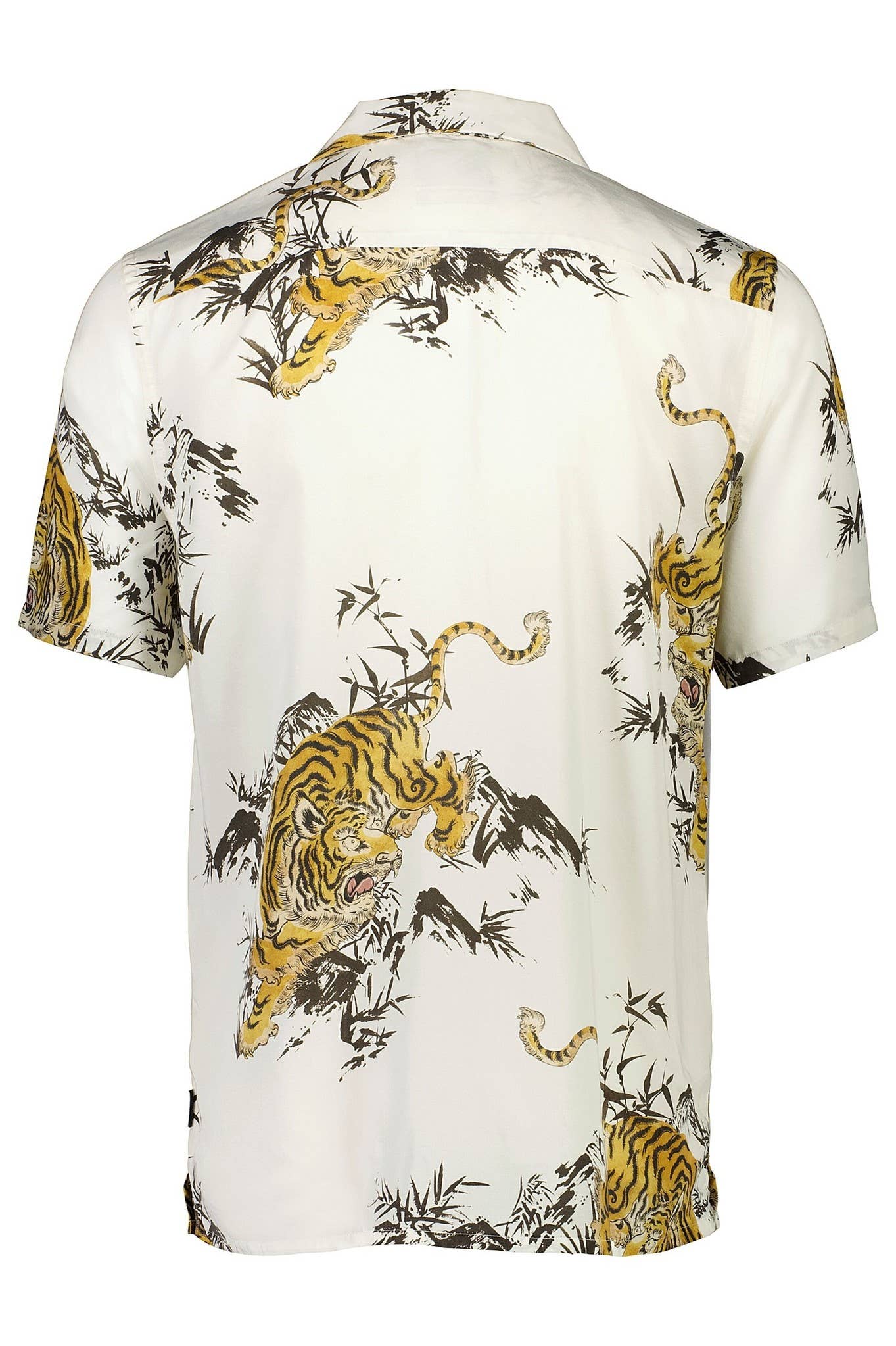 Tiger Time Short Sleeved Dress Shirt