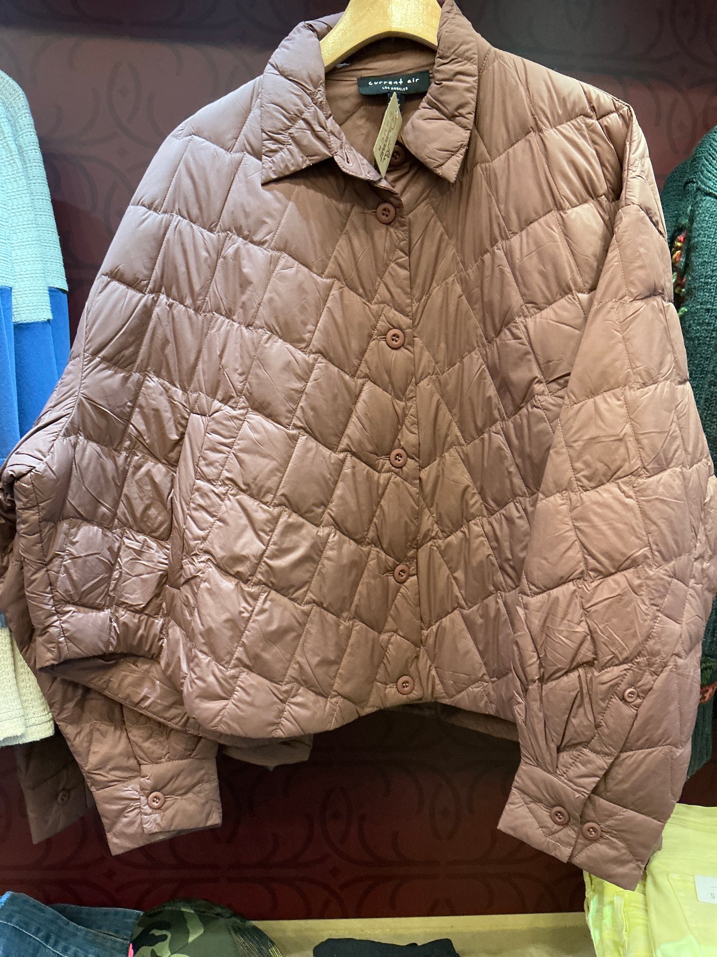 Duck Down Cropped Jacket