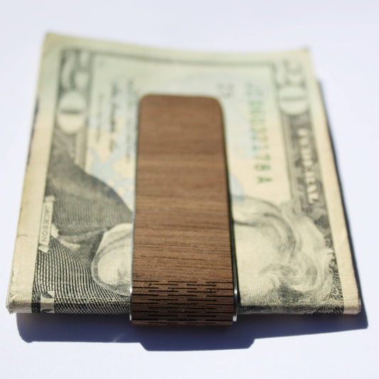 Wooden Money Clip